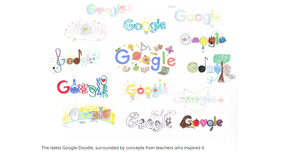 Google Doodle for Teachers