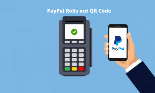 PayPal Rolls out a new QR Code