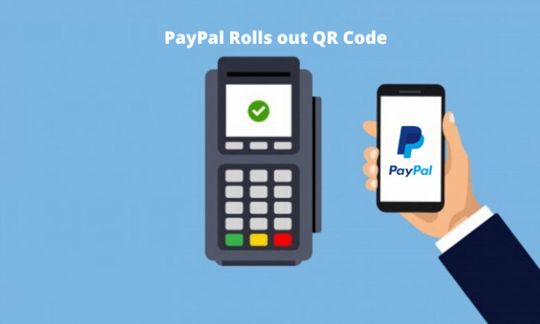 The payments company PayPal Rolls out a new QR Code