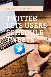 How to schedule tweets