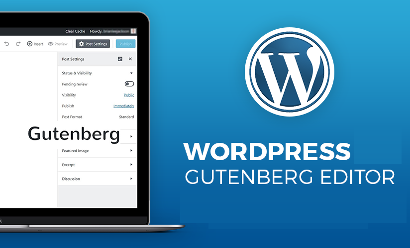 Gutenberg editor