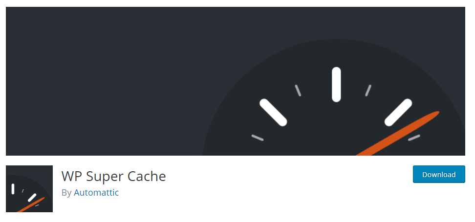 cache WordPress plugin