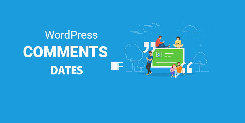 wordpress comments dates removal