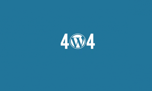 401 Error in WordPress