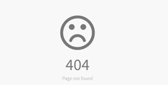 SEO ranking & 404 page