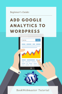 setting up google analytics on wordpress