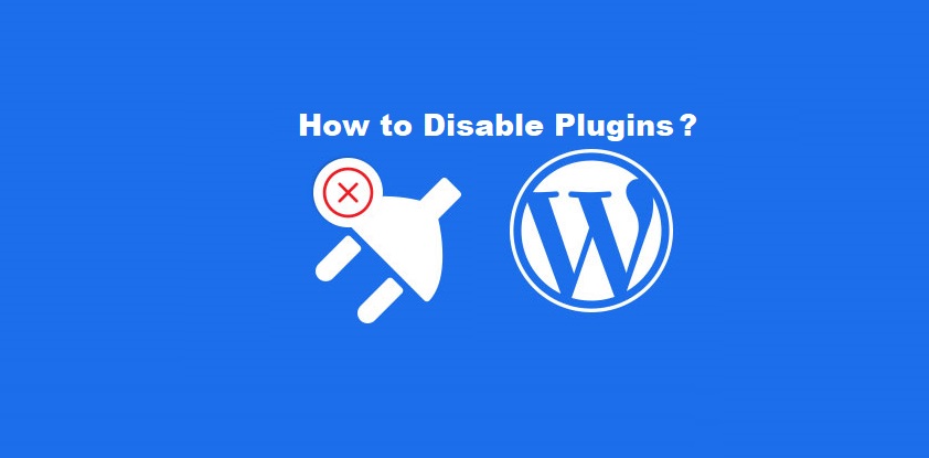 Disable WordPress Plugins