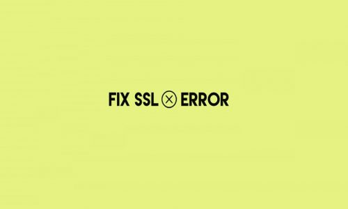 Fix Common SSL Issues