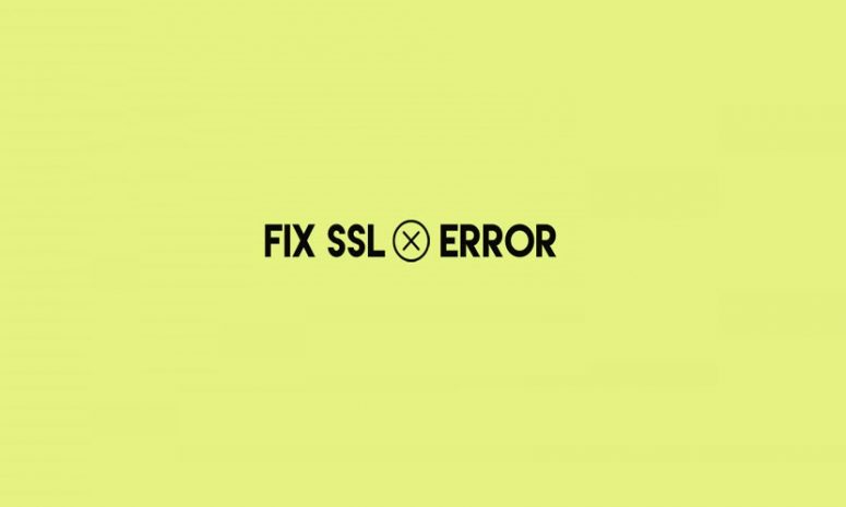 Fix Common SSL Issues