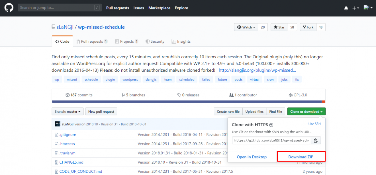 github schedule post