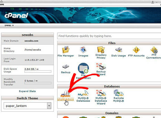 Cpanel