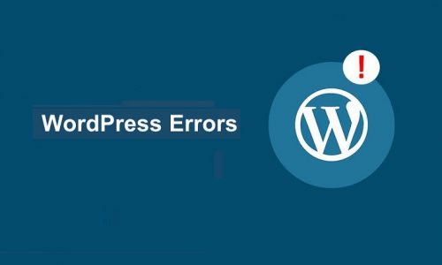 wordpress errors