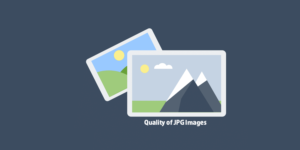 Compression Quality of JPG Images